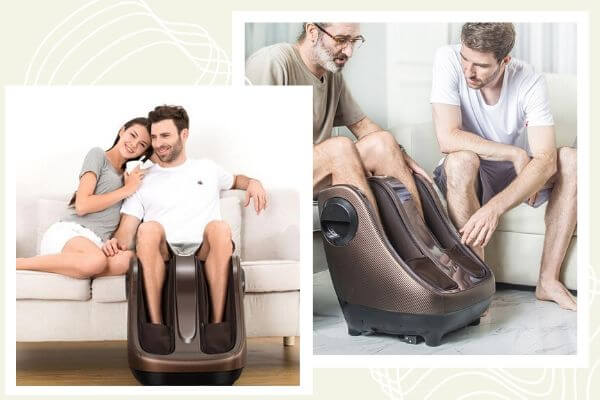 IWAO massageapparart - fodmassage hjemme med Aias fodmassage